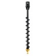 100mm Digga A4 Tungsten Tipped Auger - 65mm Round Drive 100mm Digga A4 Tungsten Tipped Auger - 65mm Round Drive